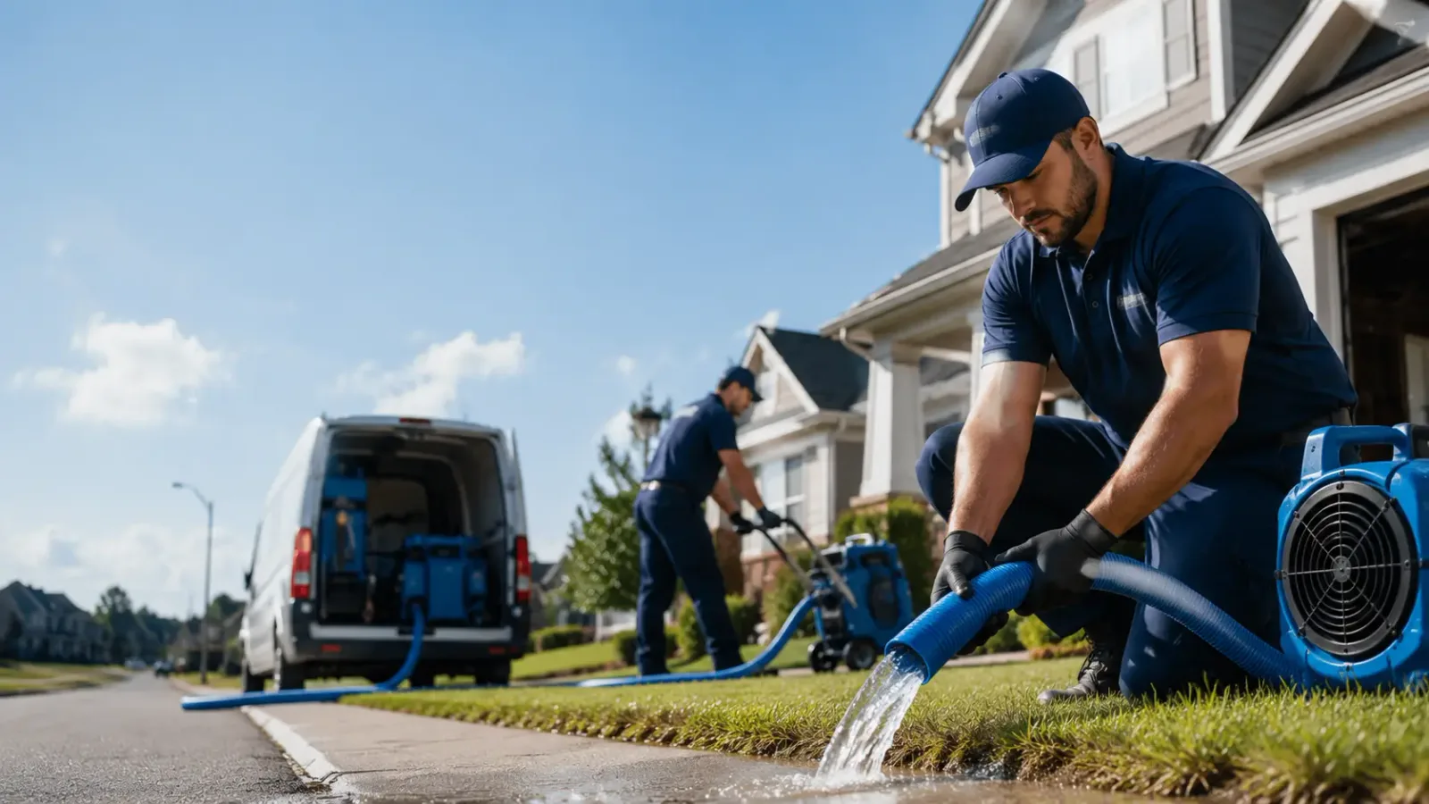 Flood Damage Restoration in Summerfield, KS